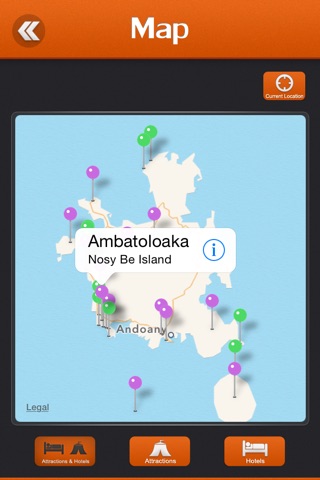 Nosy Be Island Offline Travel Guide screenshot 4