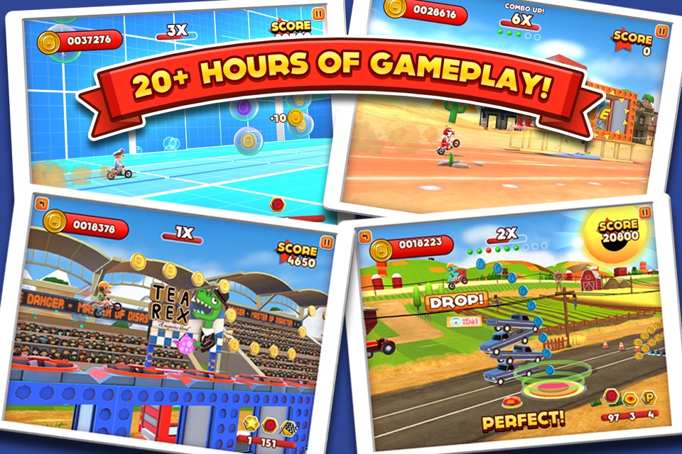 Joe Danger screenshot 3