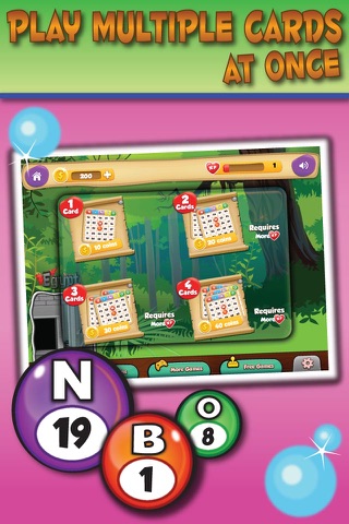 Worlds Best Bingo - Hall of Riches, Ball Bonus and Multi-Card Games FREE! screenshot 3