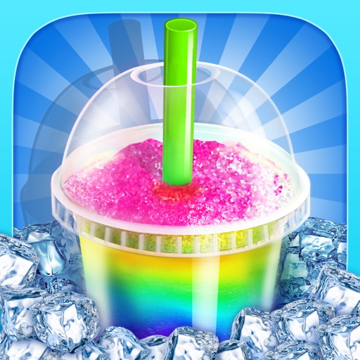 Sugar Cafe: Frozen Slushy Drinks - Frosty Food Decorate Kids Game Icon