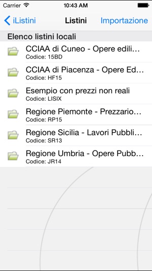scarica listini metel gratis