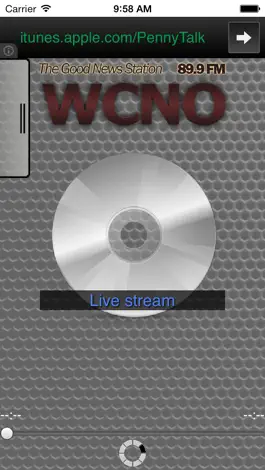 Game screenshot WCNO 89.9 FM mod apk