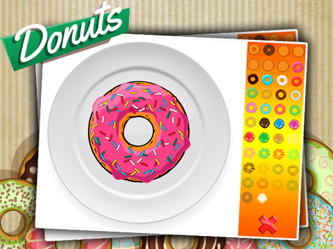 Donut Maker - Baking Game For Kids screenshot 2