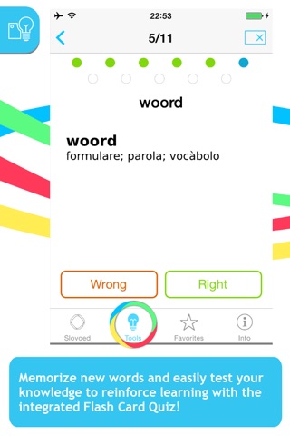 Dutch <-> Italian Slovoed Compact talking dictionary screenshot 4