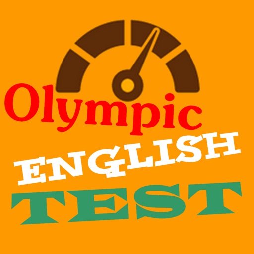 Olympic English Test icon