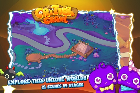 Critter Crawl: strike screenshot 2