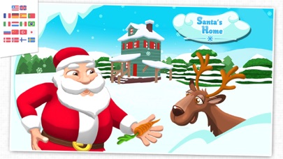 How to cancel & delete Santa's home - Join Santa Claus at his house and help him get ready for Christmas. from iphone & ipad 1