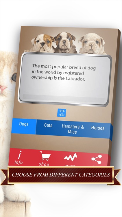 Pets Facts PRO - Trivia for Animal Lovers screenshot-3