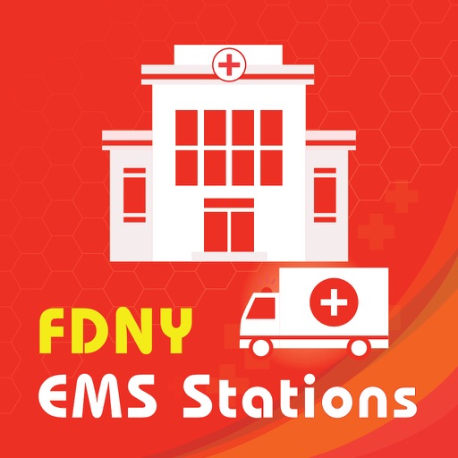 FDNY EMS Stations by SIVARAMAKRISHNA T