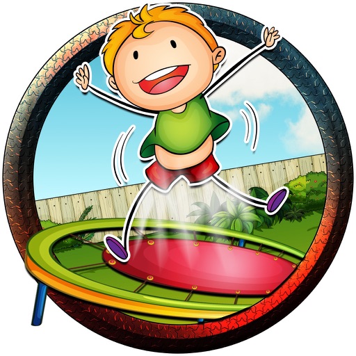 Trampoline : Bouncy Bob iOS App