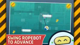 Game screenshot RopeBot - Tiny Robot Adventure apk