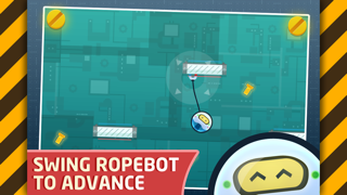 How to cancel & delete RopeBot - Tiny Robot Adventure from iphone & ipad 2