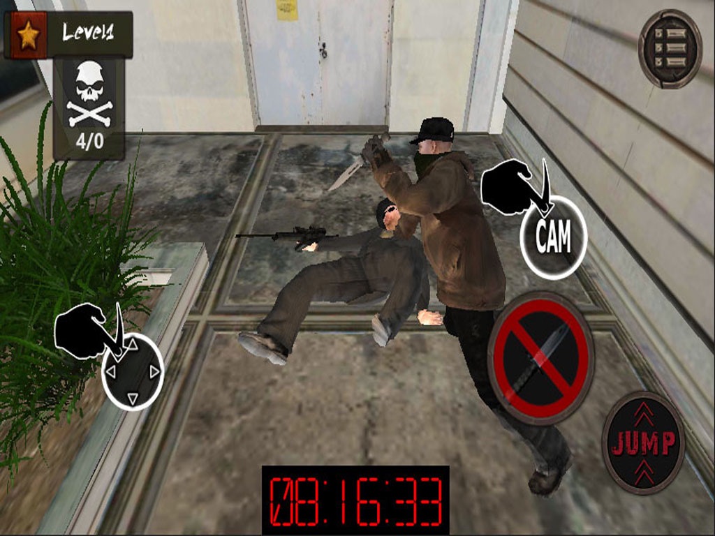 City Crime:Mafia Assassin HD screenshot 3