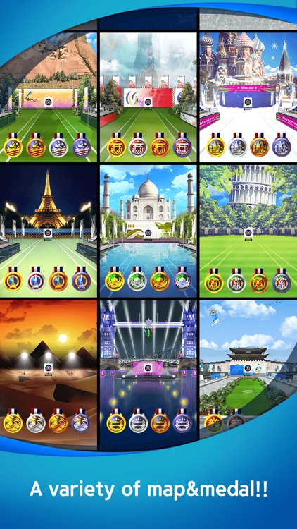 ArcherWorldCup3 - Archery game screenshot-3