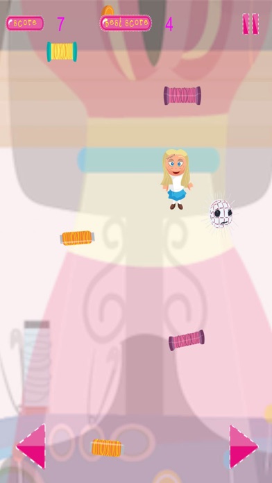 How to cancel & delete Betty's Bobbin Shop - Spool Up Jumping Adventure from iphone & ipad 4