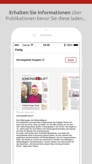 Sonntagsblatt(圖2)-速報App