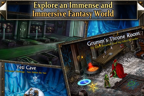 Puzzle Quest 2 Freemium screenshot 3