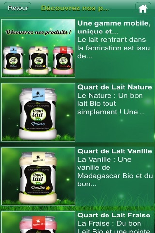 Quart de Lait screenshot 2