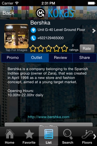 GoMall Kota Kasablanka screenshot 3