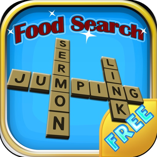 Foods Word Search iOS App