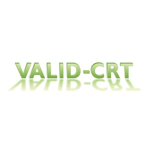 Valid CRT icon