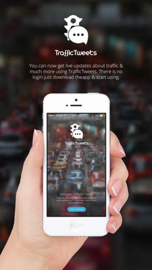 TrafficTweats(圖1)-速報App