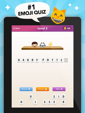 Emoji Quiz - Guess the emoji на iPad