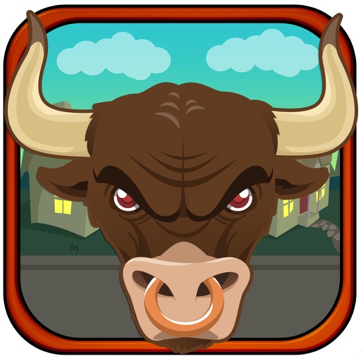 Bull Rush Runner FREE - Mad Beast Action Frenzy iOS App
