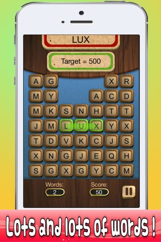 Puzzle Words - Get Smart screenshot 4