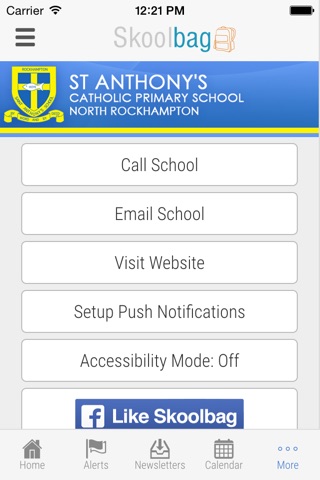 St Anthony's Catholic Primary School North Rockhampton - Skoolbag screenshot 4