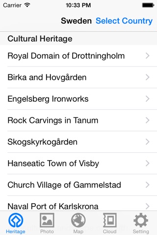 World Heritage in Sweden screenshot 2