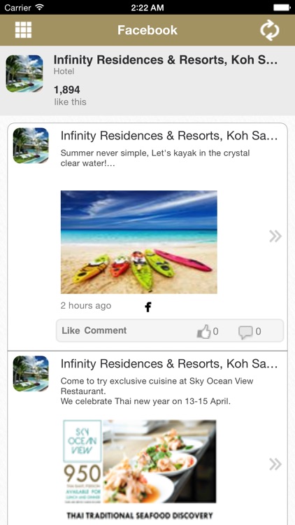 Infinity Residences & Resorts screenshot-4