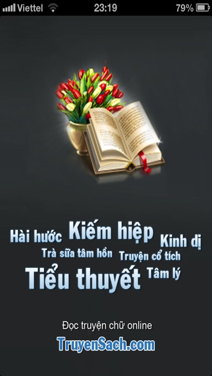 Truyen Cuoi: Doc truyen sach chu, tieu thuyet, kiem hiep, tinh cam audio noi