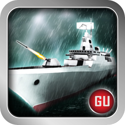 Navy Battleship Attack 3D: Hostile Waters iOS App