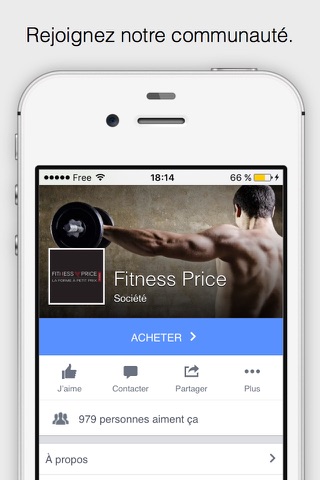 Fitness Price Paris 14 screenshot 3