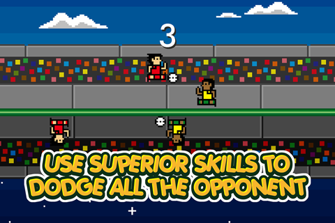 Bravo Soccer Bouncer - Hero Of The Tap And Jump Football Sports Game screenshot 2