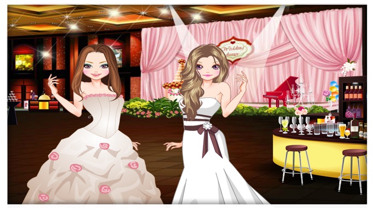 Paris Wedding - Dress up and make up game for kids who love wedding and fashion screenshot-3