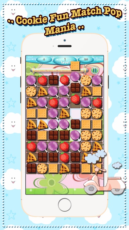 Cookie Fun Match Pop Mania screenshot-3