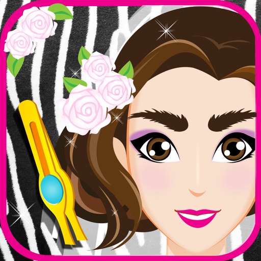 Wedding Day Eyebrow Beauty Makeover Salon - Cool Free Games for Girls icon
