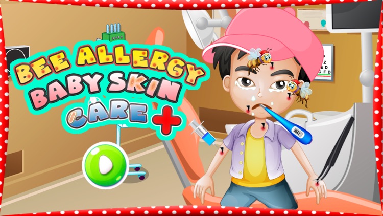 Bee Allergy Baby Skin Care – Crazy doctor & virtual hospital game for little kids