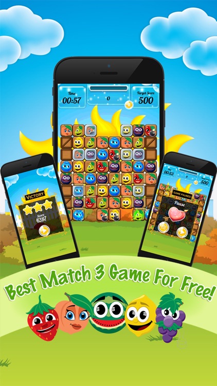 Fruit Splash Dash Legend screenshot-4