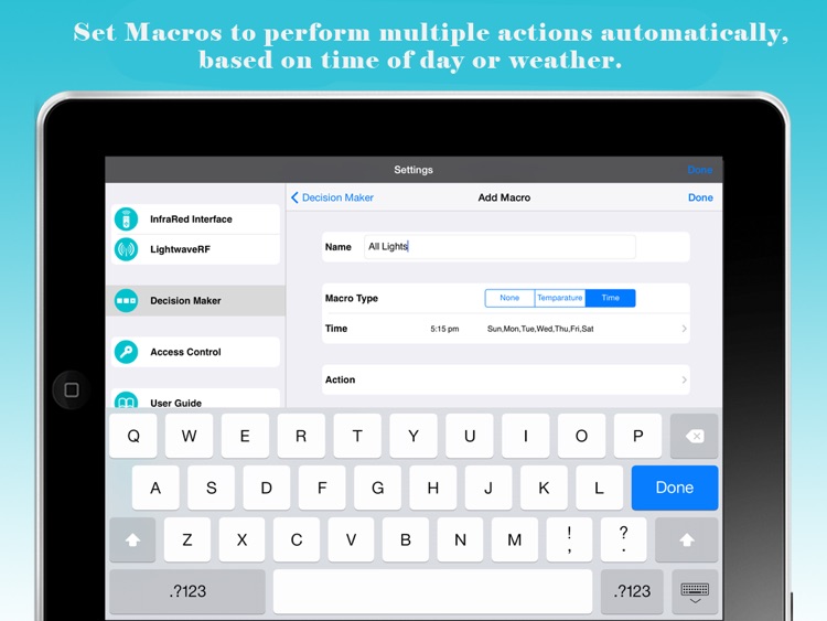 SmartHub-Environmental Control screenshot-4
