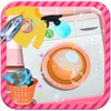 Kids Washing Cleanup - Cleaning, laundry and clothes wash game