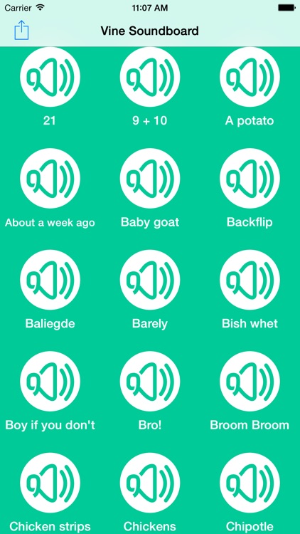 Soundboard for Vine Free - The Best Sounds of Vine