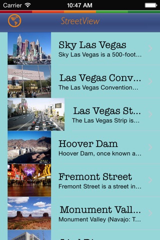 360 Tour Las Vegas: Best Offline Maps with StreetView and Emergency Help Info screenshot 4