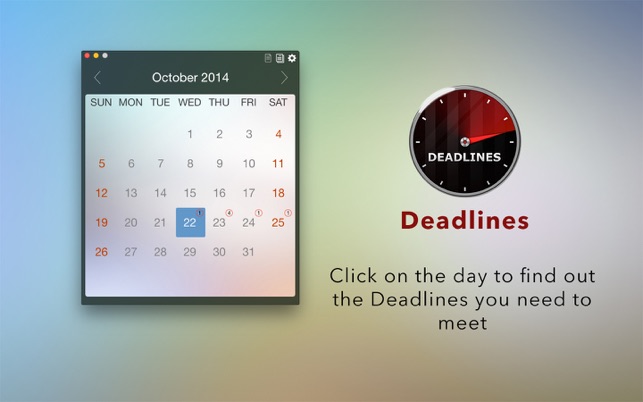 Deadlines(圖1)-速報App