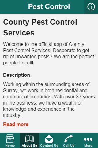 County Pest Control Services screenshot 2