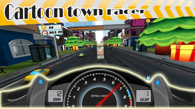 ` 3D Cartoon Town Racer Racing Simulator Free game