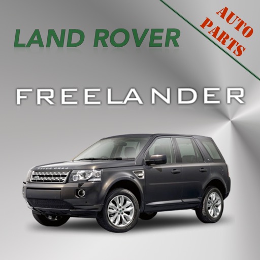 Autoparts Land Rover Freelander icon