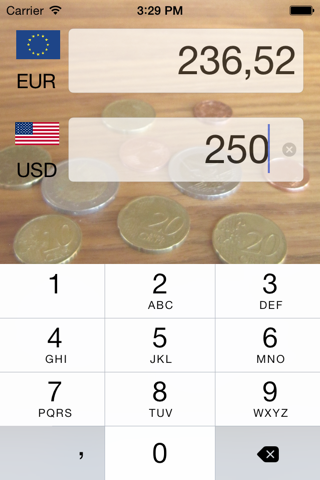 Währungs-Rechner - náhled